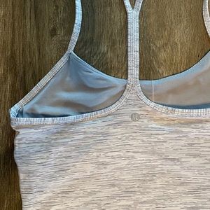 LuLulemon racerback tank